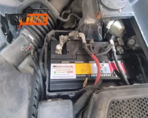 نصب باتری مناسب ولوو xc60 80 آمپر برند کره ای ایندیگو SLA - امداد باتری آنتایم