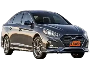 hyundai sonata hybrid image
