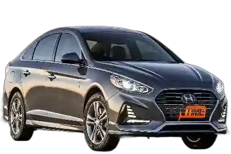 hyundai sonata hybrid image